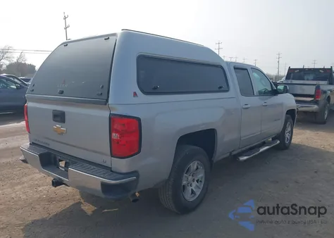 2017 Chevrolet Silverado 1500 1Lt из США, поврежденный, VIN 1GCRCREH4HZ156485